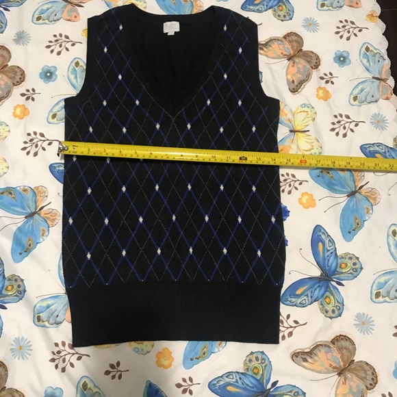 🤩Sleeveless V-neck Knit Sweater Vest.🤩 - Picture 5 of 11